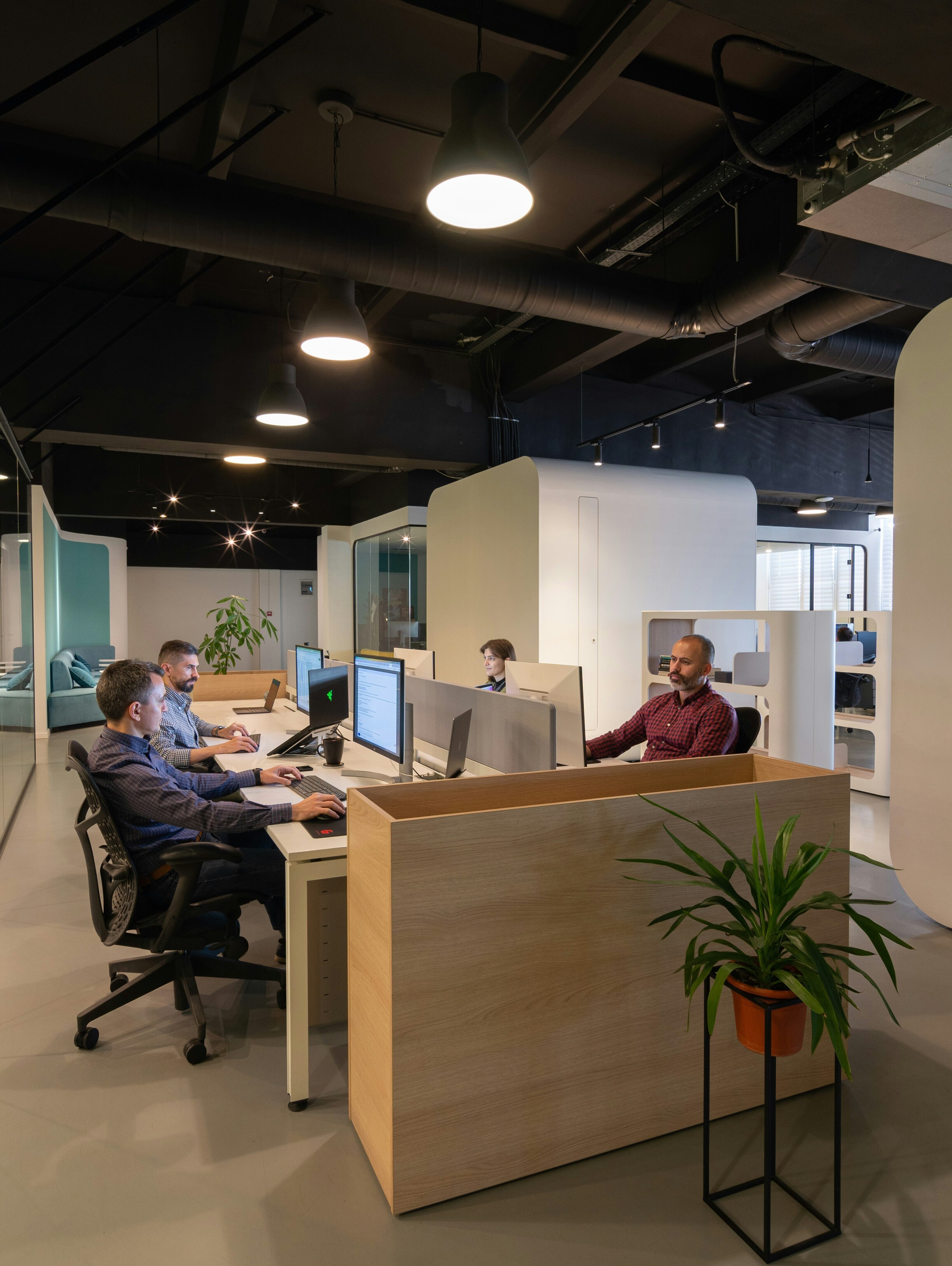 Office-working